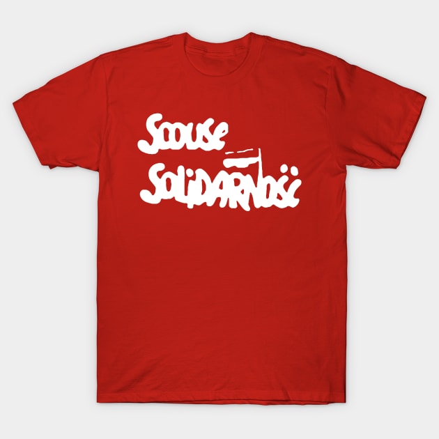 Scouse Solidarity T-Shirt by Confusion101